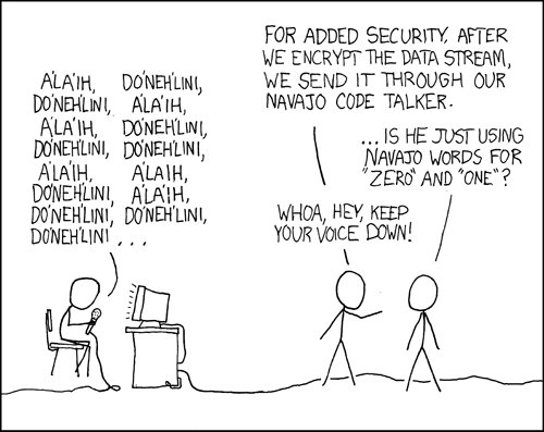 xkcd: Code Talkers
